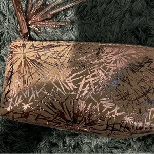 Travel size makeup bag